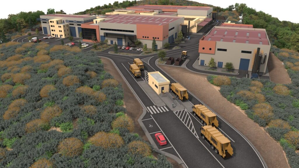 Αχαΐα: Ετσι θα είναι το Εργοστάσιο Επεξεργασίας Απορριμμάτων Φλόκα ΦΩΤΟ