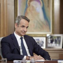 Η Κυριακάκτικη ανάρτηση του Κυριάκου Μητσοτάκη...με Μυλωνάκη