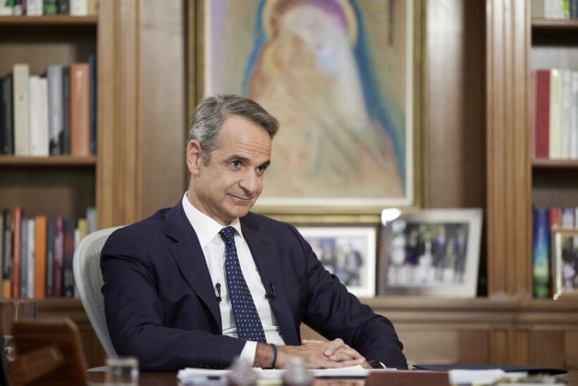 Η Κυριακάκτικη ανάρτηση του Κυριάκου Μητσοτάκη...με Μυλωνάκη