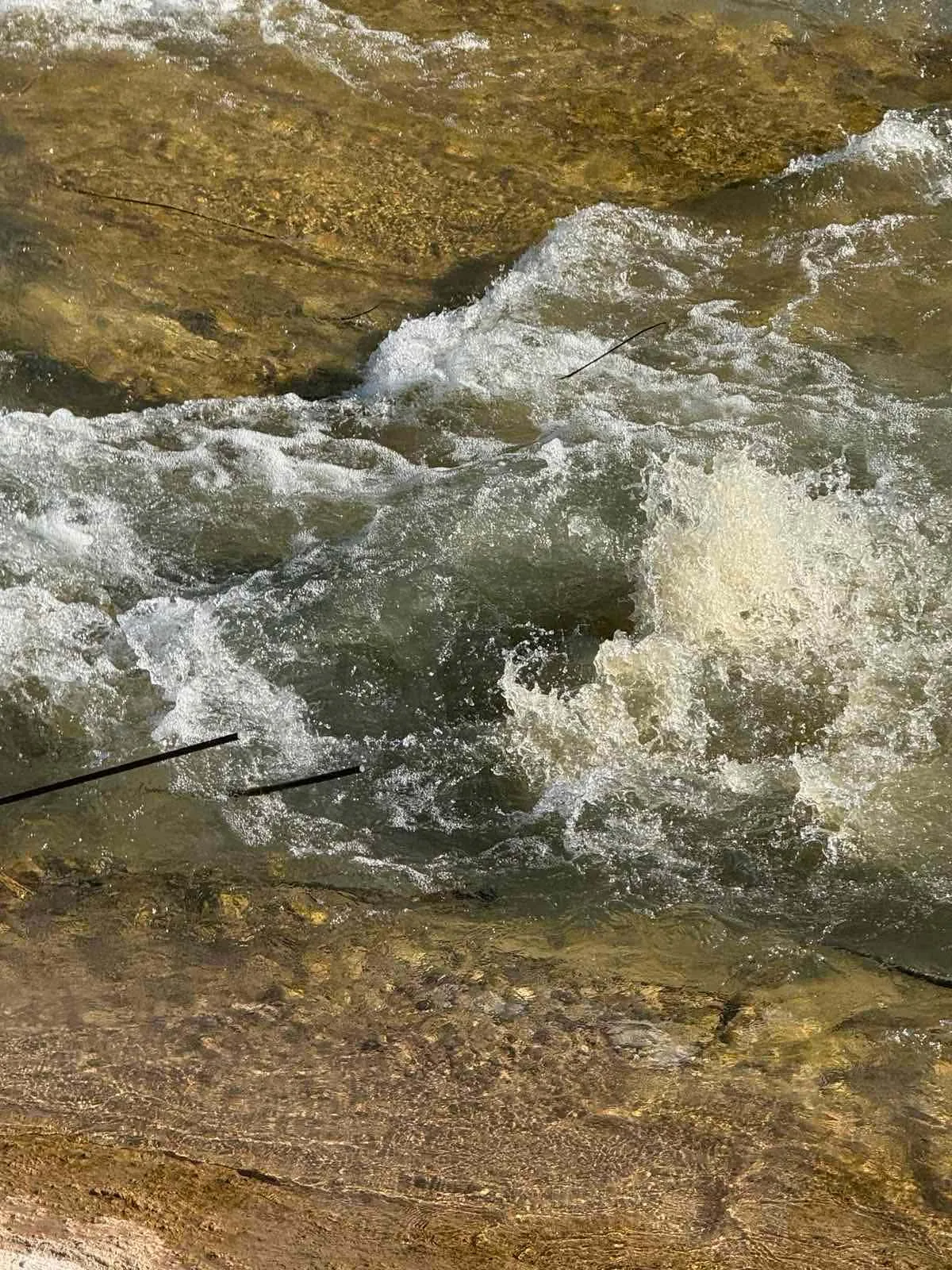 Πάτρα: Προβληματισμός για τη διαρροή λυμάτων στον Γλαύκο ΦΩΤΟ