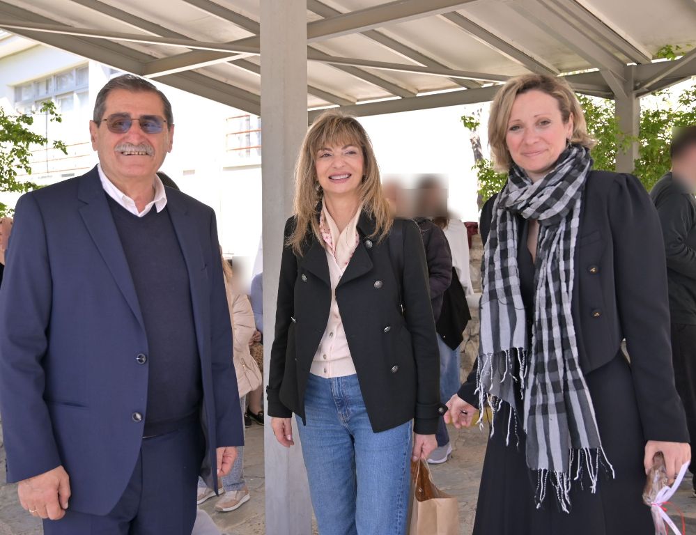 Πάτρα: Ιδρύματα της πόλης επισκέφθηκαν Πελετίδης και Σαμούρη ΦΩΤΟ