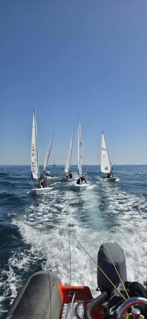 Καλές εμφανίσεις στο Πανελλήνιο πρωτάθλημα ILCA 6 για αθλητές του Ιστιοπλοϊκού Ομίλου Πατρών ΦΩΤΟ