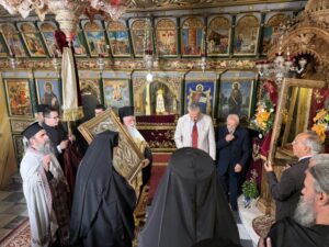 Η Απόδοση της εορτής της Παναγίας Τρυπητής ΦΩΤΟ