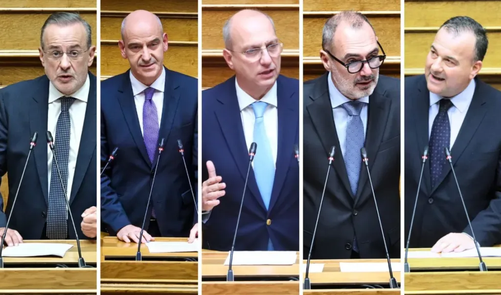 Αχαΐα: Σε «αντάρτικο» βουλευτών της ΝΔ ο Α.Κατσανιώτης - Σφοδρή κριτική στο «επιτελικό κράτος»