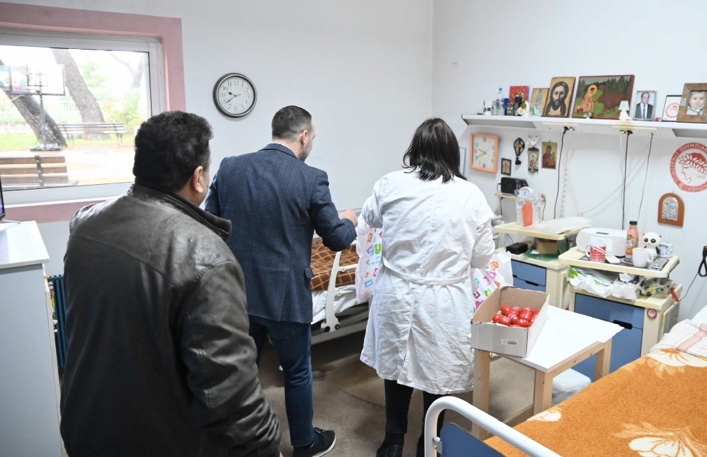 Αχαΐα: Επισκέψεις Μπάκα, με νόημα, ενόψει Πάσχα - «Ανάγκες και προκλήσεις» ΦΩΤΟ