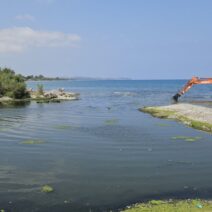 Δυτική Αχαΐα: Ανασφάλεια στον ποταμό Πείρο - Είναι ακαθάριστος