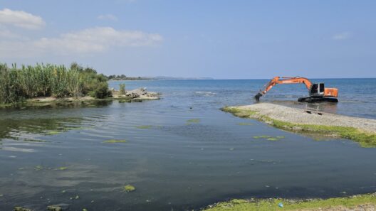 Δυτική Αχαΐα: Ανασφάλεια στον ποταμό Πείρο - Είναι ακαθάριστος
