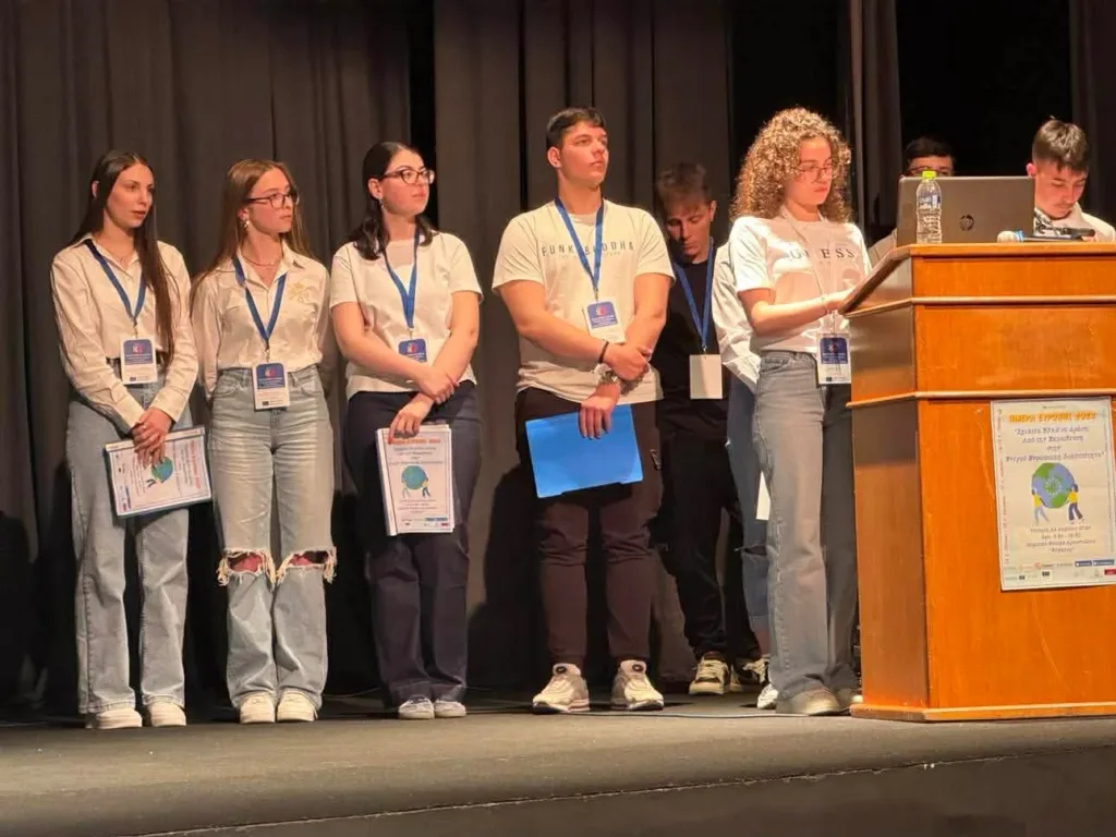 Το Λύκειο Κλειτορίας στο Αργοστόλι για την ημερίδα «Σχολεία EPAS» ΦΩΤΟ