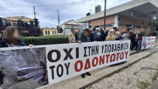 Διακοπτό-Καλάβρυτα: Τελεσίγραφο φορέων για το 40ήμερο κλέισιμο του Οδοντωτού - «Τέλος τα μνημόσυνα»!