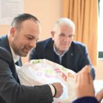 Αχαΐα: Επισκέψεις Μπάκα, με νόημα, ενόψει Πάσχα - «Ανάγκες και προκλήσεις» ΦΩΤΟ