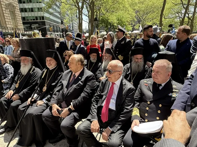 Η Ιερά Μητρόπολη για την επίσημη επίσκεψη του κ. Ιερωνύμου στη Νέα Υόρκη ΦΩΤΟ