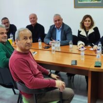 Αίγιο: Συνάντηση του δημάρχου με το Εργατικό Κέντρο για τον ΕΦΚΑ