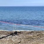 Βραχνέικα: Ο παραλιακός δρόμος κομμάτια - «Κατάληψη» από κλειστά καταστήματα ΦΩΤΟ