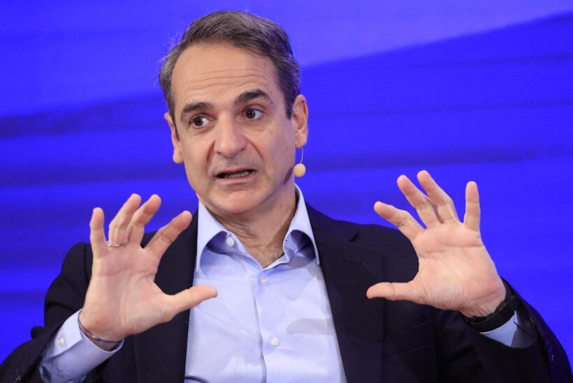 Ο Κ.Μητσοτάκης ανακοινώνει απαγόρευση χρήσης των Social Media για ανήλικους