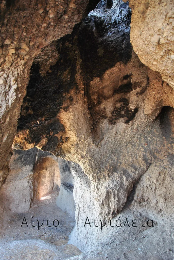 Το μαντικό Σπήλαιο του Βουραϊκού Ηρακλή ΦΩΤΟ