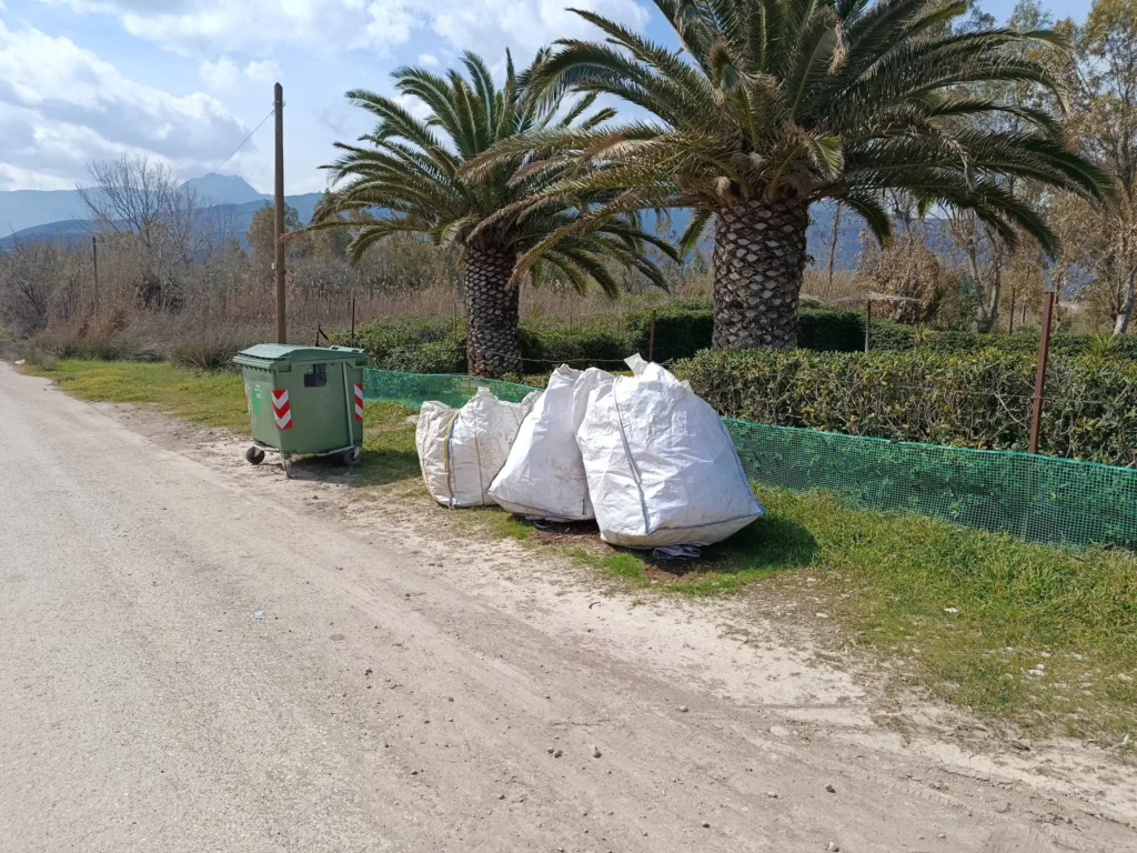 Αίγιο: Πρόστιμο σε επαγγελματία μετά απο οικοδομικές εργασίες ΦΩΤΟ