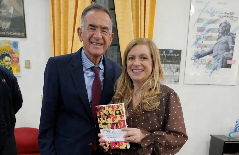 Ξεχωριστό βιβλίο, στην Πάτρα, από την Χριστίνα Καρποντίνη ΦΩΤΟ