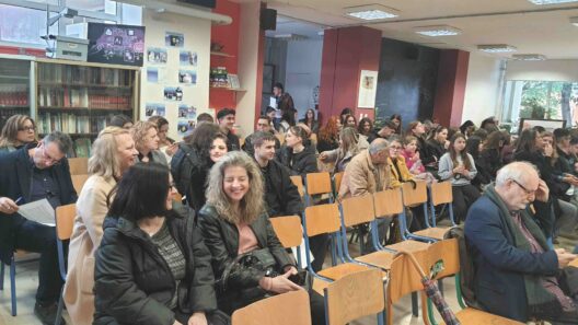 Από το Brain Drain στο Brain Gain μέσα από τα μάτια των μαθητών του Αρσακείου Πατρών ΦΩΤΟ