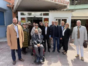 Προσφρά, από την Λέσχη Lions Πάτρας, στο «Καραμανδάνειο» Νοσοκομείο ΦΩΤΟ