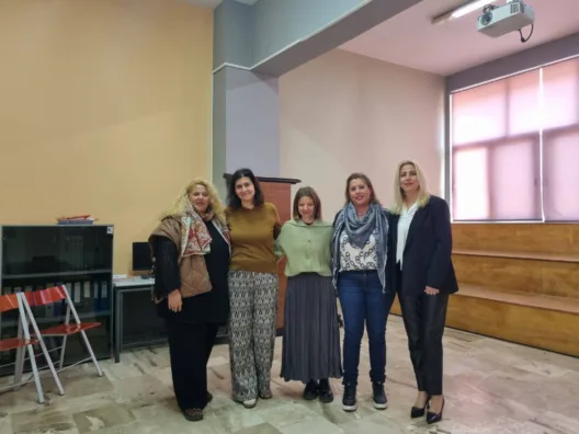 Μαθητές του Γυμνασίου Αιγείρας γνώρισαν τον Φιλανθρωπικό Σύλλογο ΦΩΤΟ