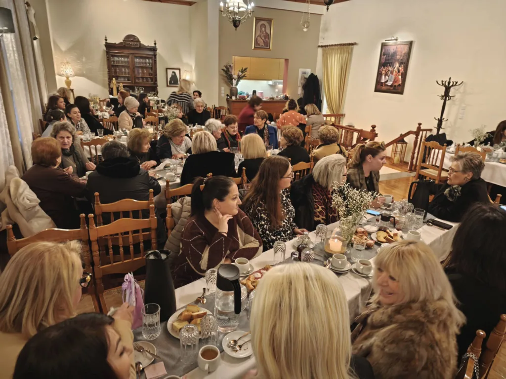 «Τσάι Αγάπης και Φιλανθρωπίας» από το Φιλόπτωχο Ταμείο Aιγίου ΦΩΤΟ