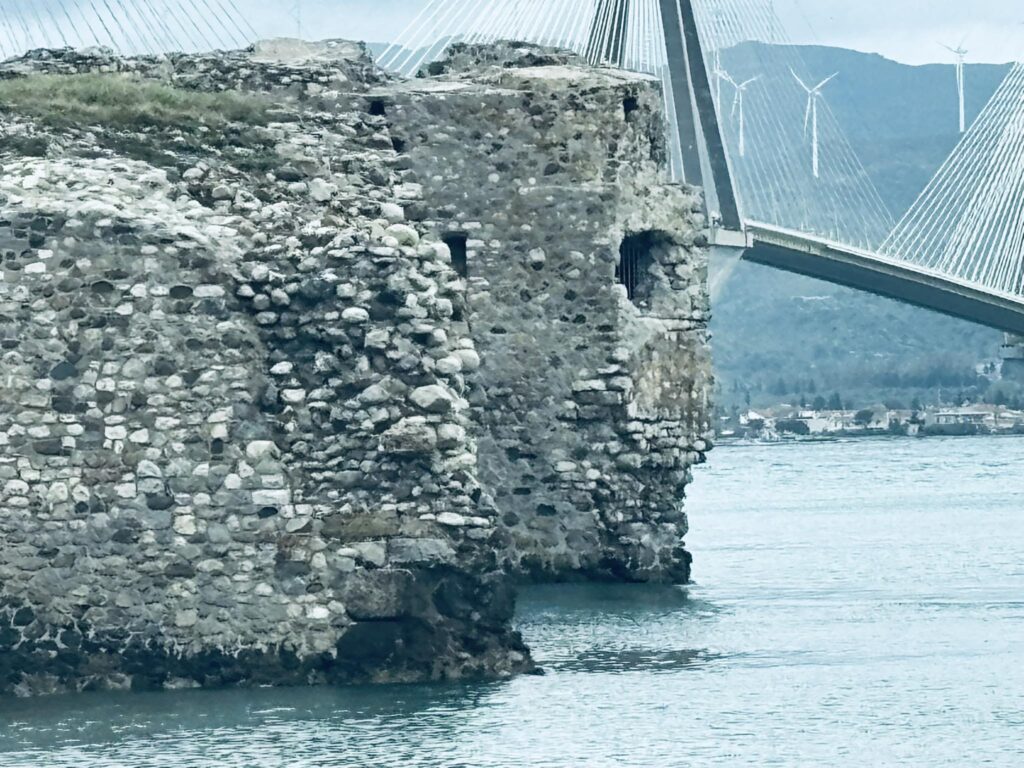 Ρίο: Καταρρέει το Κάστρο - «Συναγερμός» στο Υπουργείο Πολιτισμού ΦΩΤΟ