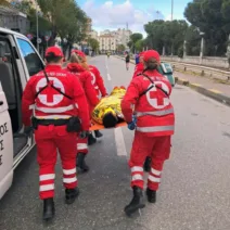 Πάτρα: Περί τα 40 περιστατικά τραυματισμού στο Patras Half Marathon - Επενέβησαν διασώστες ΦΩΤΟ