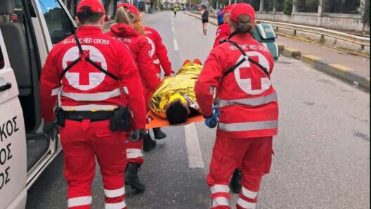 Πάτρα: Περί τα 40 περιστατικά τραυματισμού στο Patras Half Marathon - Επενέβησαν διασώστες ΦΩΤΟ