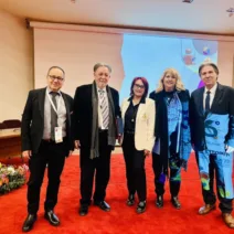 Η αντιπρύτανης Λένα Αλμπάνη στο 36ο Μετεκπαιδευτικό Σεμινάριο Παιδιατρικής ΦΩΤΟ