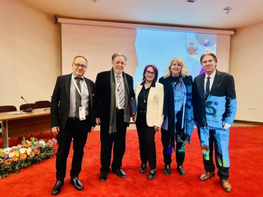 Η αντιπρύτανης Λένα Αλμπάνη στο 36ο Μετεκπαιδευτικό Σεμινάριο Παιδιατρικής ΦΩΤΟ