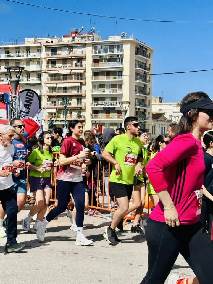 Το Πανεπιστήμιο Πατρών στον 4ο Ημιμαραθώνιο ΦΩΤΟ