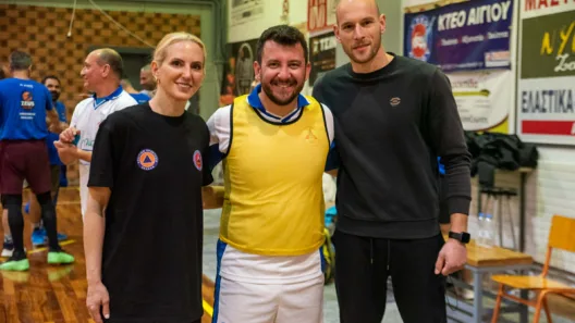 Η Γιορτή Εθελοντισμού από τον Σύλλογο Αιμοδοτών Αν.Αιγιαλείας «Ο Δεσμός» ΦΩΤΟ