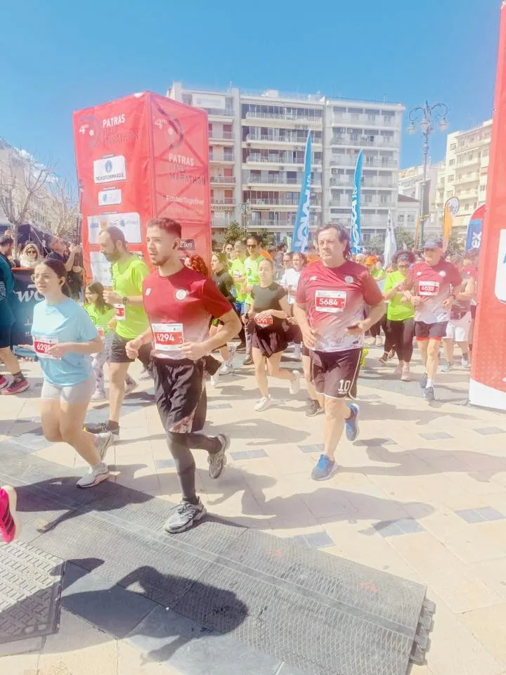 Το Πανεπιστήμιο Πατρών στον 4ο Ημιμαραθώνιο ΦΩΤΟ