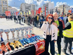 Το Πανεπιστήμιο Πατρών στον 4ο Ημιμαραθώνιο ΦΩΤΟ