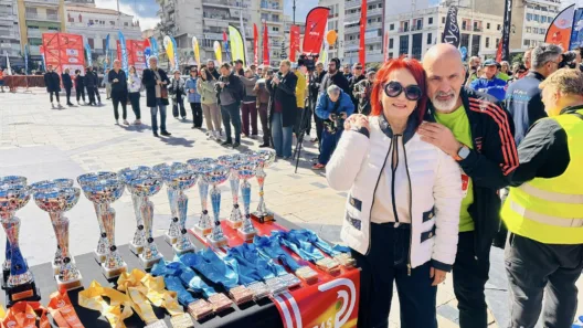 Το Πανεπιστήμιο Πατρών στον 4ο Ημιμαραθώνιο ΦΩΤΟ