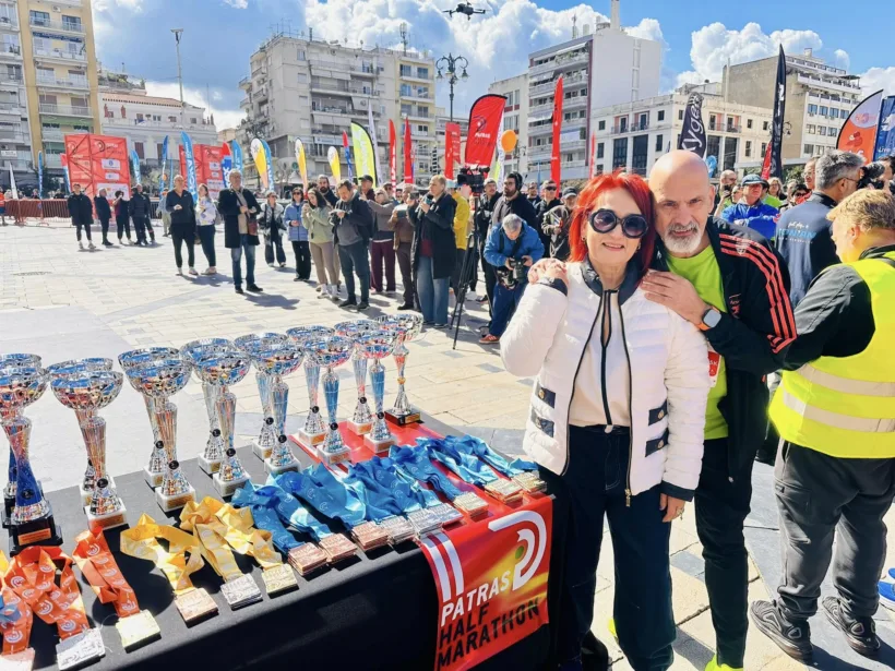 Το Πανεπιστήμιο Πατρών στον 4ο Ημιμαραθώνιο ΦΩΤΟ