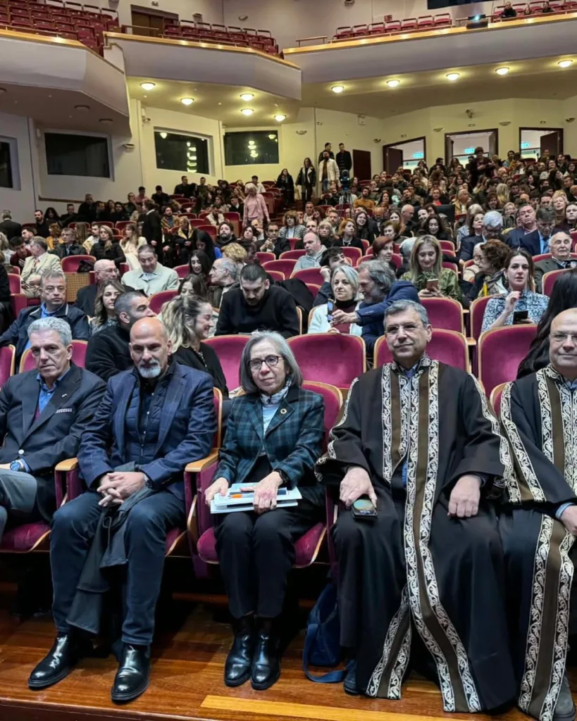 Η υποτροφία «Πάνος Μυλωνάς» στο Πανεπιστήμιο Πατρών ΦΩΤΟ