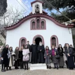 Η Ενορία της Αγίας Τριάδας Πατρών, στην Μονή Νοτενών και στο Ασκητήριο του Οσίου Ιωακείμ ΦΩΤΟ