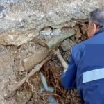 Δυτική Αχαΐα: Βλάβη στο δίκτυο νερού - Σε κεντρικό αγωγό ΦΩΤΟ