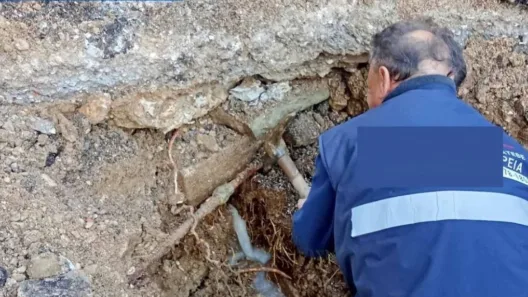 Δυτική Αχαΐα: Βλάβη στο δίκτυο νερού - Σε κεντρικό αγωγό ΦΩΤΟ