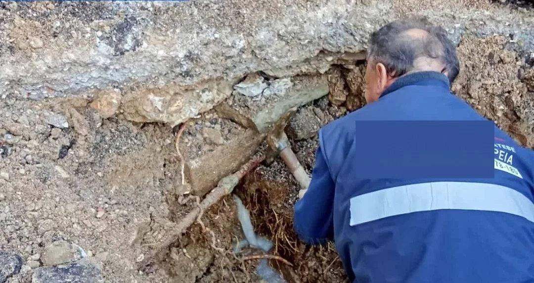 Δυτική Αχαΐα: Βλάβη στο δίκτυο νερού – Σε κεντρικό αγωγό ΦΩΤΟ