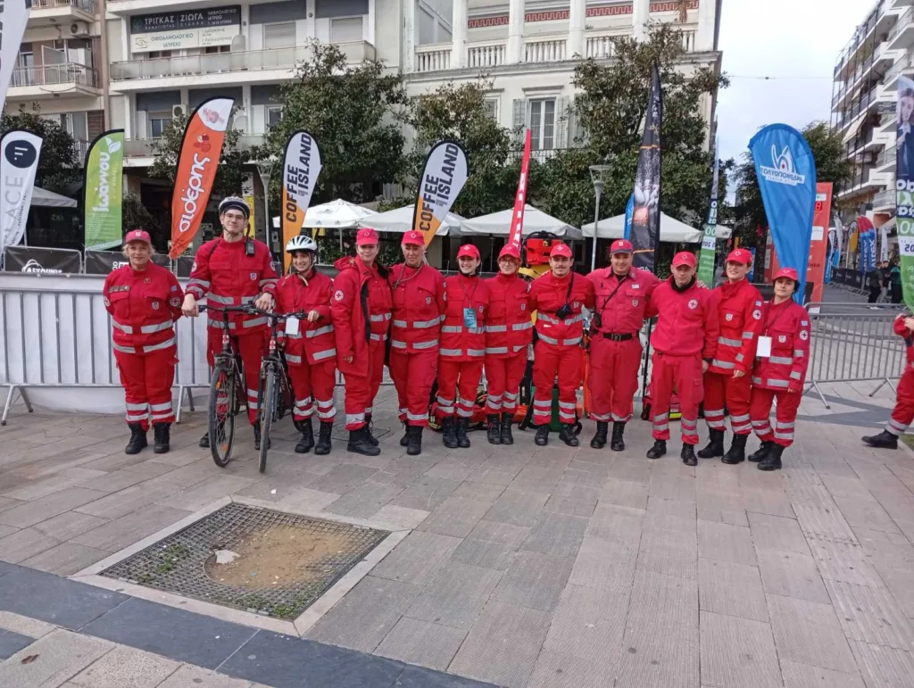 Πάτρα: Περί τα 40 περιστατικά τραυματισμού στο Patras Half Marathon - Επενέβησαν διασώστες ΦΩΤΟ