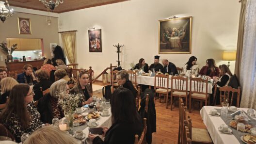 «Τσάι Αγάπης και Φιλανθρωπίας» από το Φιλόπτωχο Ταμείο Aιγίου ΦΩΤΟ