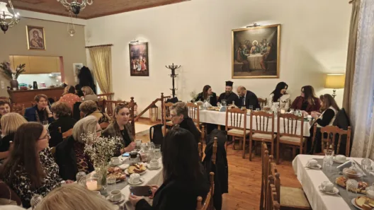 «Τσάι Αγάπης και Φιλανθρωπίας» από το Φιλόπτωχο Ταμείο Aιγίου ΦΩΤΟ