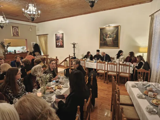 «Τσάι Αγάπης και Φιλανθρωπίας» από το Φιλόπτωχο Ταμείο Aιγίου ΦΩΤΟ