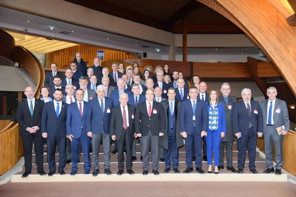 Στο Στρασβούργο ο δήμαρχος Δυτικής Αχαΐας Γρηγόρης Αλεξόπουλος ΦΩΤΟ