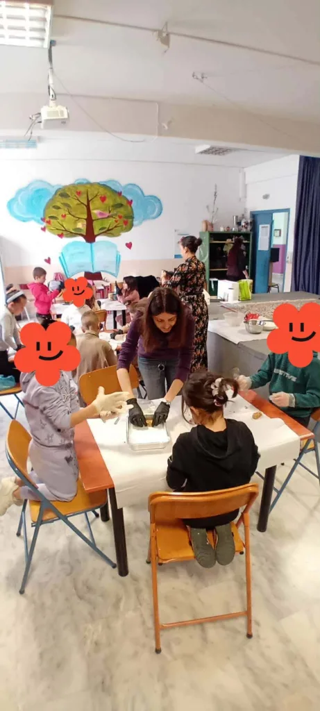 «Βιώσιμη διατροφή» στο 1ο Δημοτικό Σχολείο Ακράτας ΦΩΤΟ