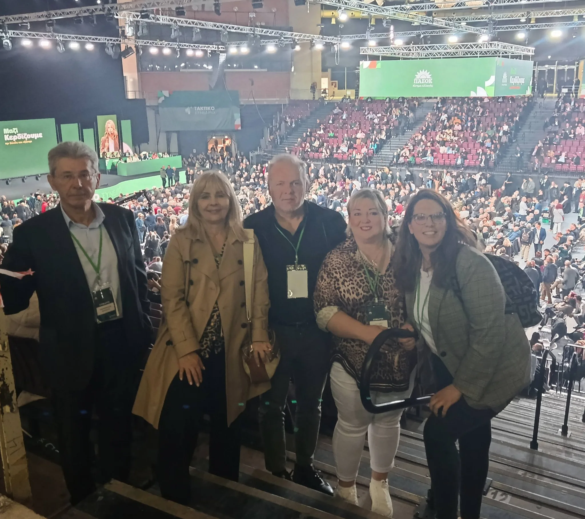 Αχαΐα: Ποιοι εξελέγησαν στην Κεντρική Επιτροπή και το Περιφερειακό Συμβούλιο του ΠΑΣΟΚ