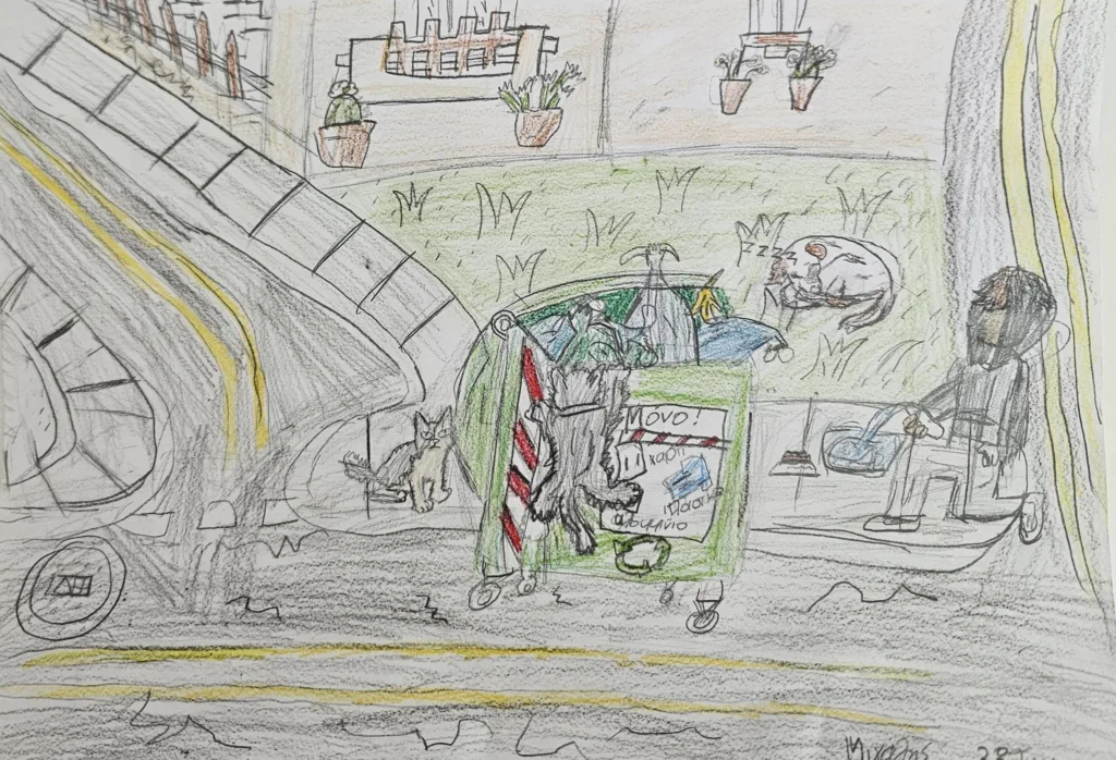 Ο Διαγωνισμός Ζωγραφικής «Αδέσποτες Ψυχές» του Δήμου Αιγιάλειας ΦΩΤΟ