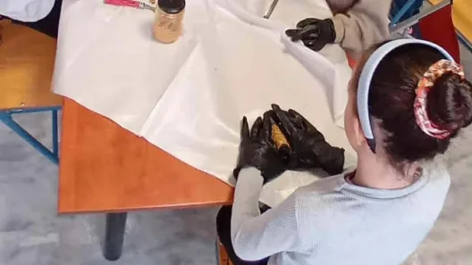 «Βιώσιμη διατροφή» στο 1ο Δημοτικό Σχολείο Ακράτας ΦΩΤΟ